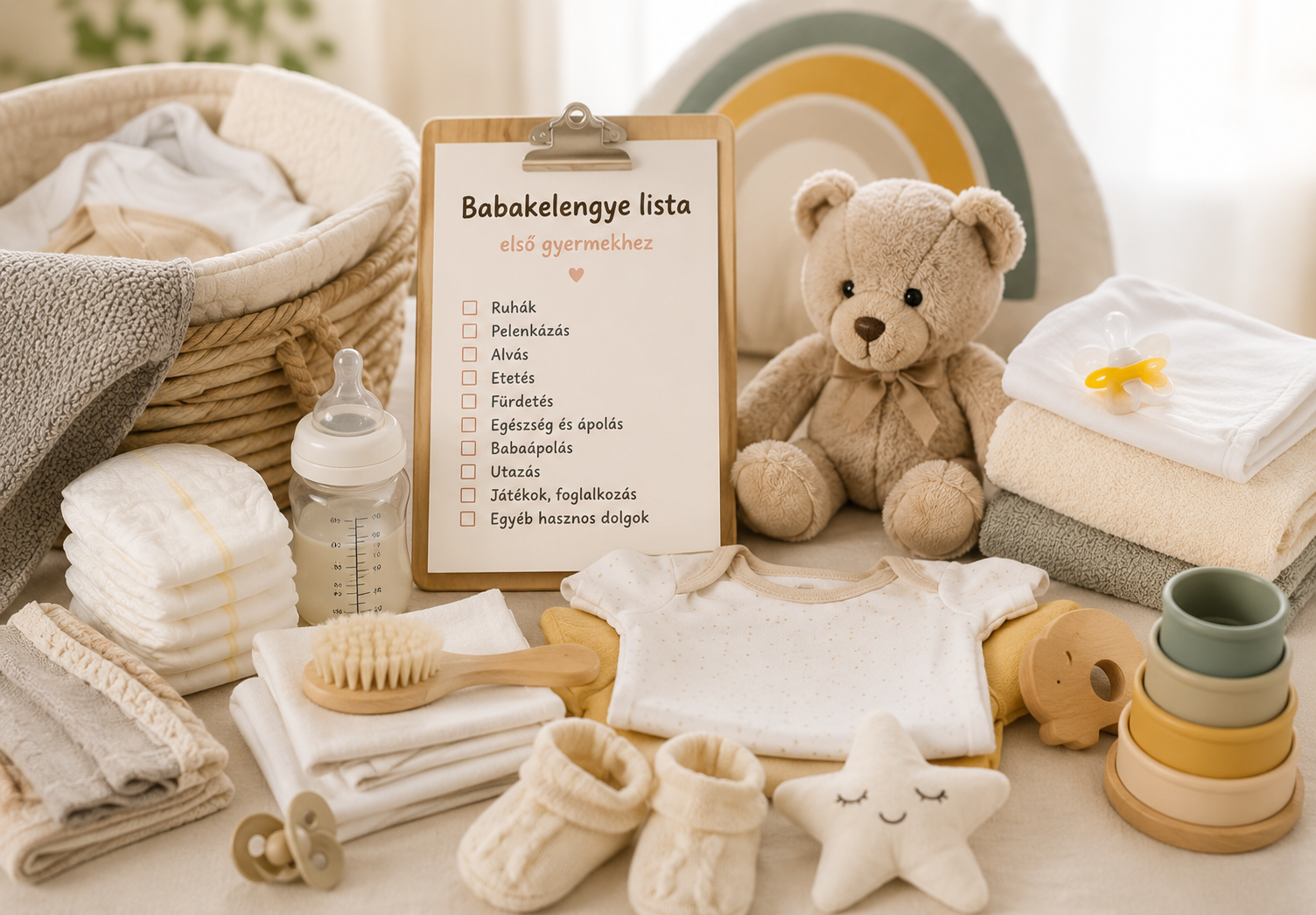 Babakelengye lista újszülöttnek