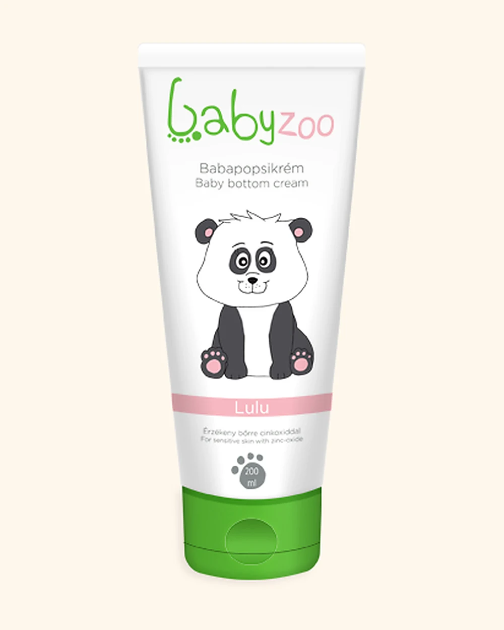 Babyzoo babapopsikrém 200 ml