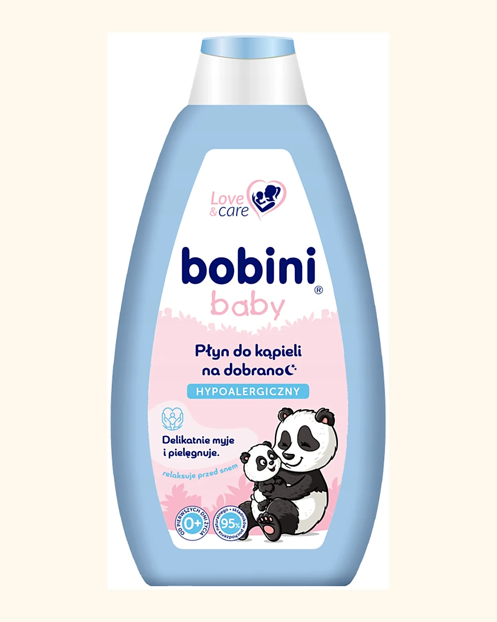 Bobini Baby Goodnight hypoallergén fürdőhab