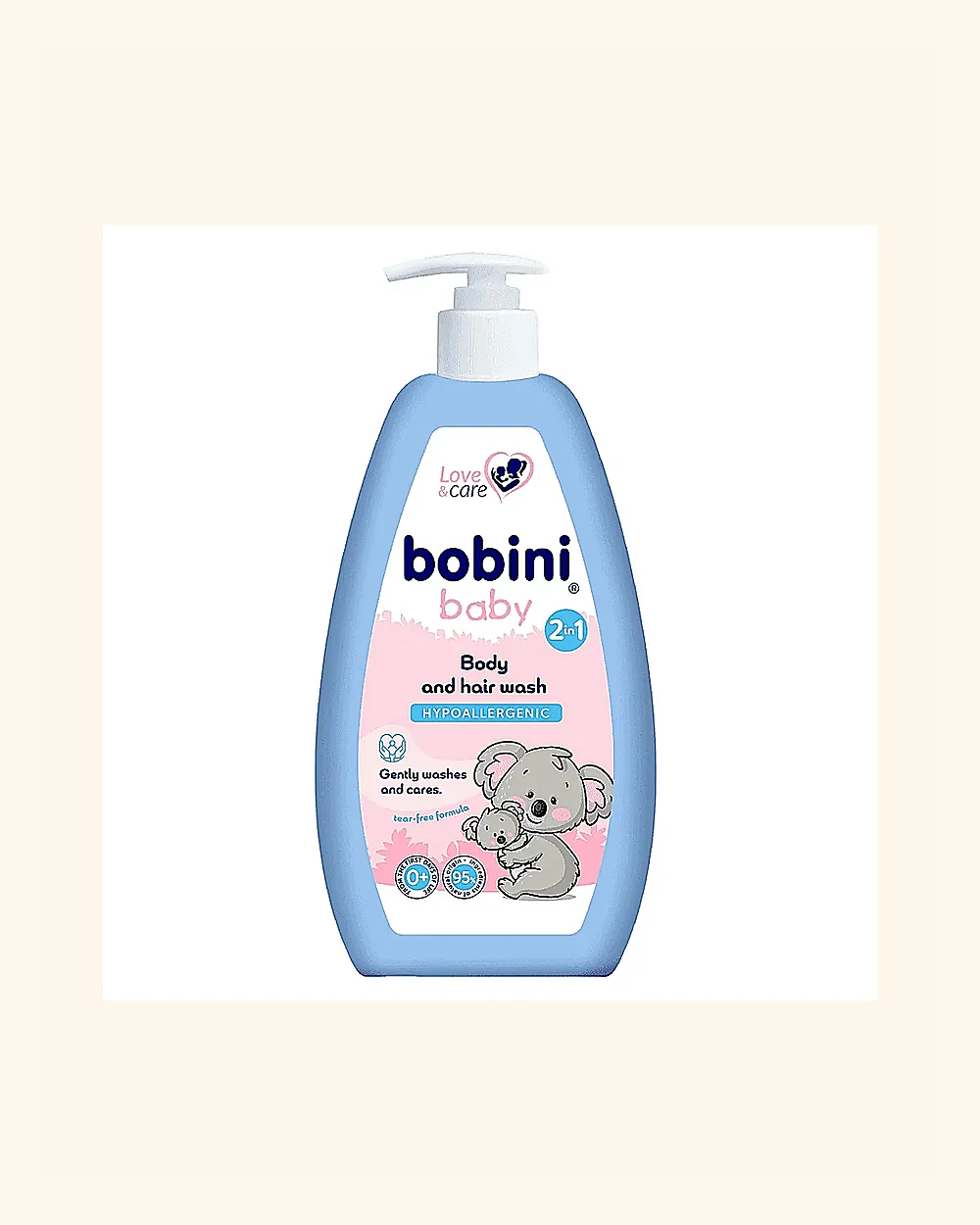 Bobini Baby hypoallergén sampon