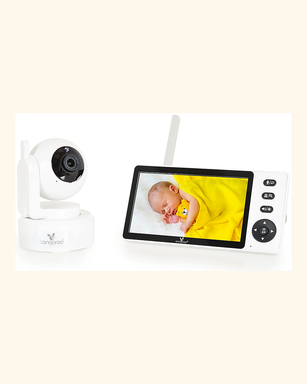 Cangaroo IRIS videós bébi monitor