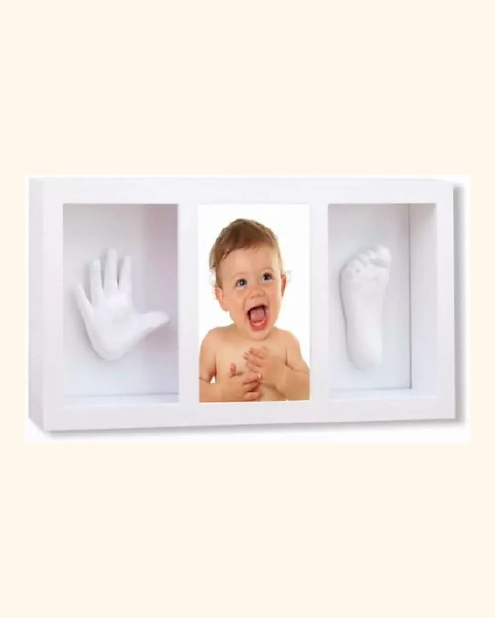 Cangaroo Mould 3D kéz- és láblenyomat készítő képkeret