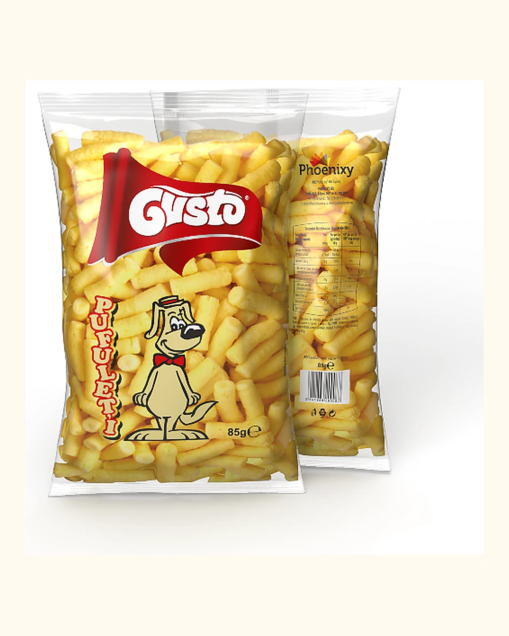 Gusto Pufuleti sós kukoricapehely 85 g