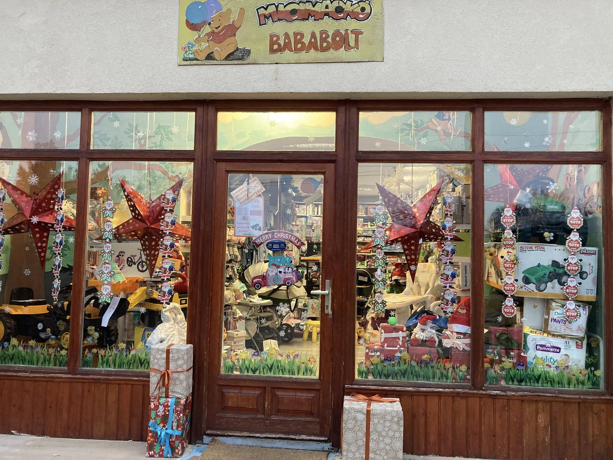 Micimackó Bababolt kirakat – kép 7
