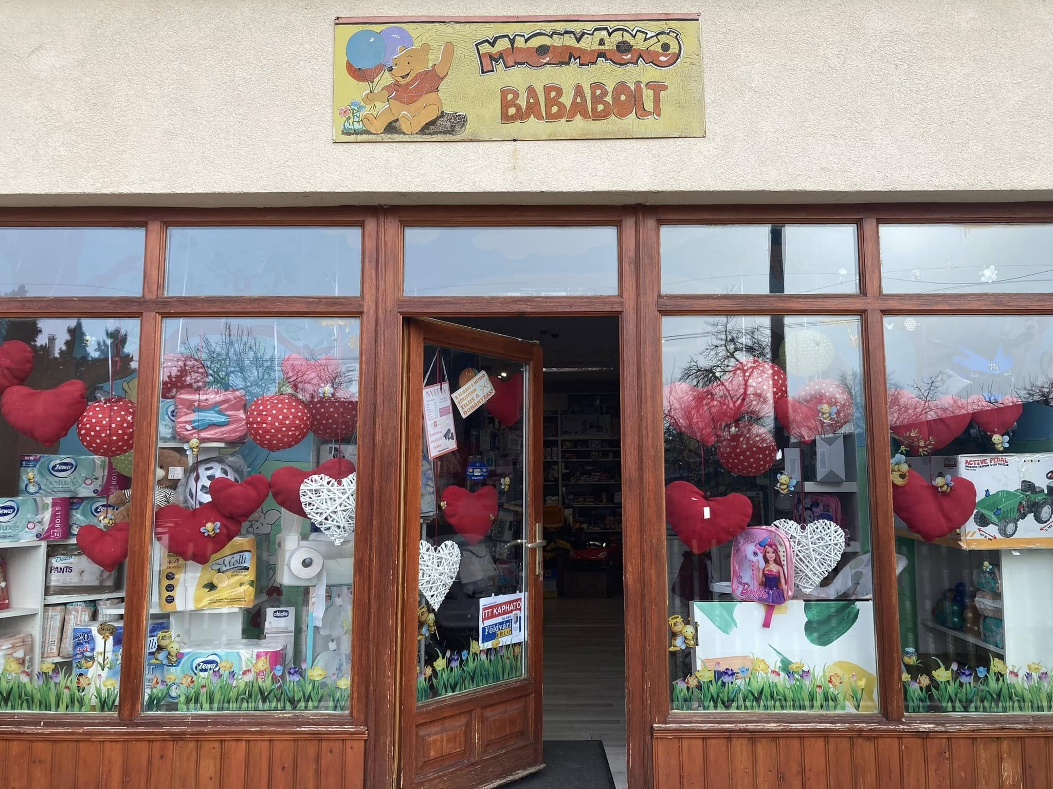 Micimackó Bababolt kirakat – kép 9