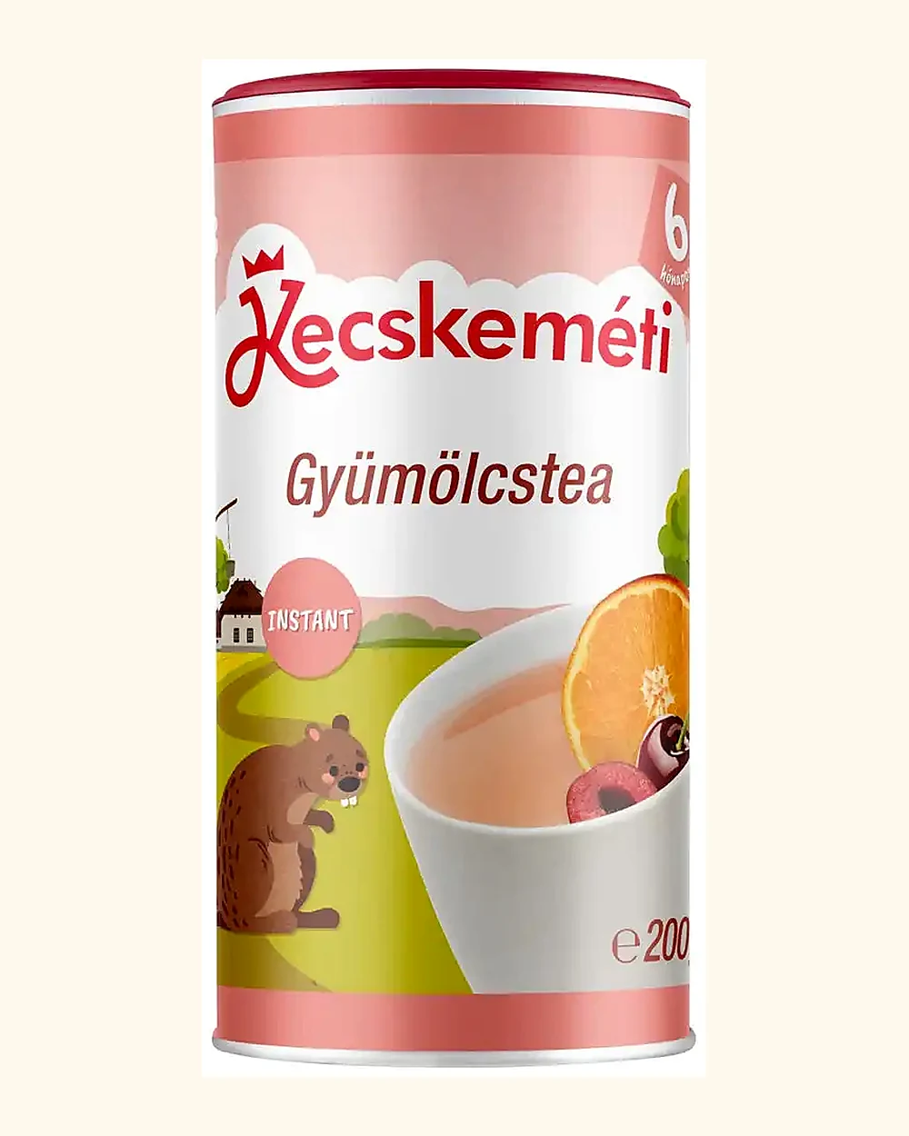 Kecskeméti granulátumos tea