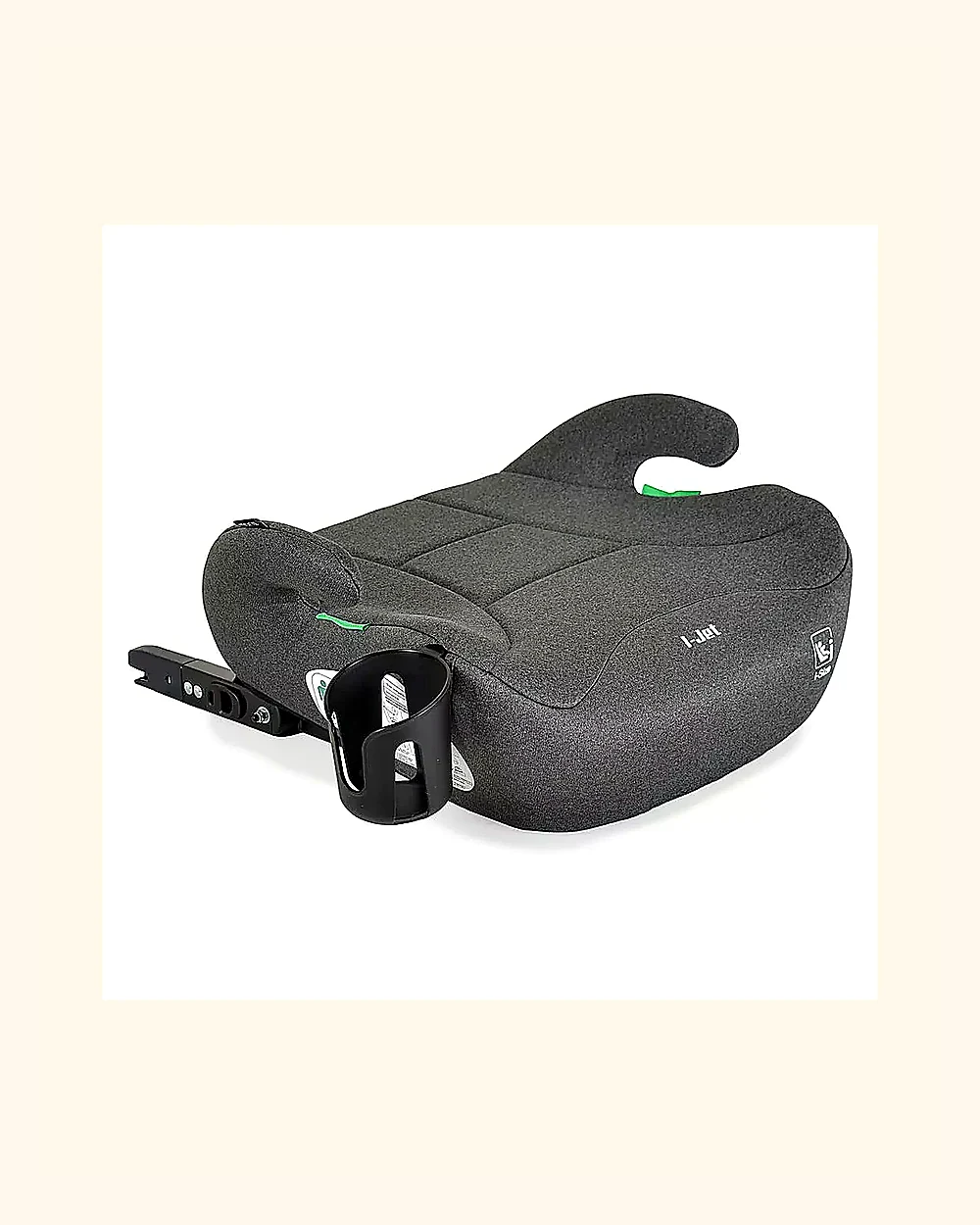 Moni I-jet ülésmagasító ISOFIX 125–150 cm i-Size szürke